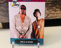 Eric B & Rakim #31 Yo! MTV Raps 1991 Trading Card