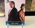 Eric B & Rakim #29 Yo! MTV Raps 1991 Trading Card