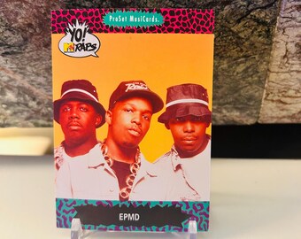 EPMD #26 Yo! MTV Raps 1991 Trading Card