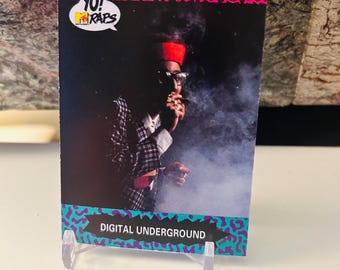 Digital Underground #15 Yo! MTV Raps 1991 Trading Card