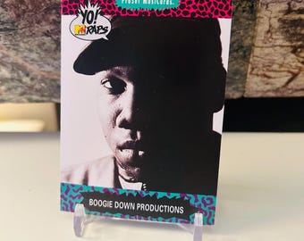 Boogie Down Productions #11 Yo! MTV Raps 1991 Trading Card