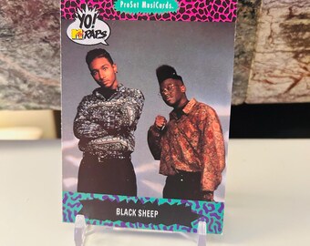 Black Sheep #104 Yo! MTV Raps 1991 Trading Card