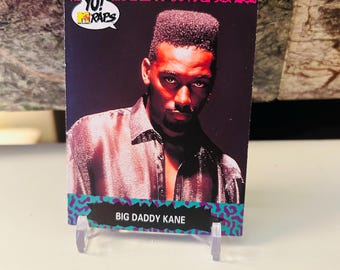 Big Daddy Kane #5 Yo! MTV Raps 1991 Trading Card
