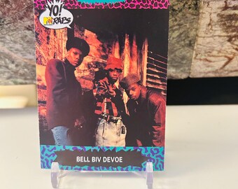 Bell Biv Devoe #4 Yo! MTV Raps 1991 Trading Card