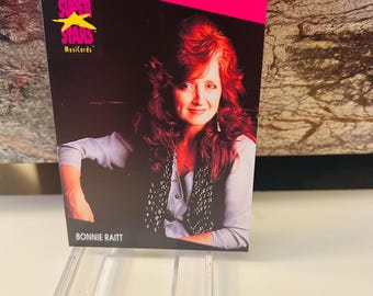 Bonnie Raitt 1991 Super Stars Trading Card #223