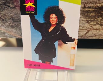 Patti Labelle 1991 Super Stars Trading Card #62