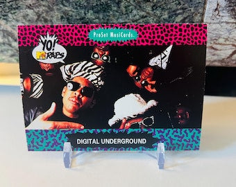 Digital Underground #18 Yo! MTV Raps 1991 Trading Card