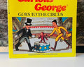 Curious George Goes to the Circus Book 1987 Preowned Scholastic First Printing Book