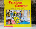 Curious George Goes to a Toy Store Book 1991 Preowned Scholastic Book