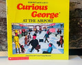 Curious George at the Airport Book 1989 Preowned Scholastic Book