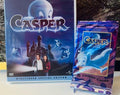 Casper 2003 Preowned DVD with 1995 trading card Pack Gift Set