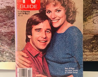 1980 TV Guide April 26th Issue
