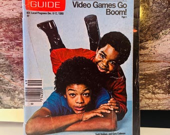 1980 TV Guide December 6th Issue, Gary Coleman, Todd Bridges