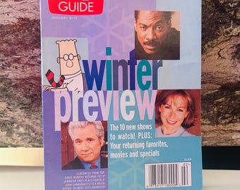 Winter Preview TV Guide (1999) January 9th Edition