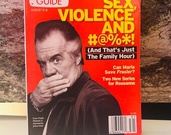 Paulie Walnuts 2003 TV Guide Edition, O.C Article, August 2, 2003