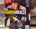Mario Lemieux 2001 TV Guide, April 7-13