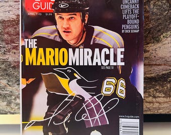 Mario Lemieux 2001 TV Guide, April 7-13