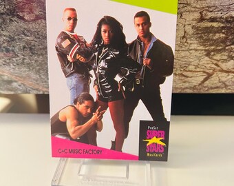 CC Music 1991 Super Stars Trading Card #266