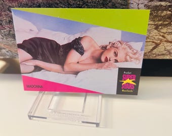 Madonna 1991 Super Stars Trading Card #275