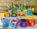 Happy Birthday Holiday Train 15 Piece Collection (1994) Premade Set