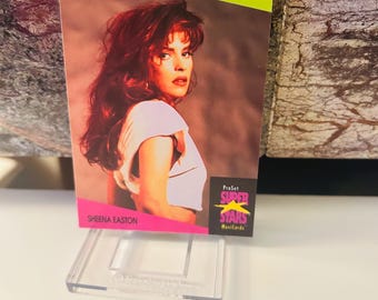 Sheena Easton 1991 Super Stars Trading Card #284
