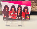 Kiss 1991 Super Stars Trading Card #196 Version 1 (Logo Bottom Right)