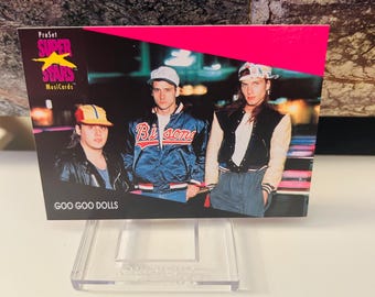 Goo Goo Dolls 1991 Super Stars Trading Card #180