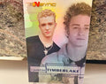 Justin Timberlake 2000 NSYNC Rainbow Prism Trading Card #1