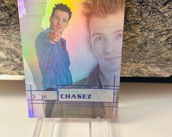 JC Chasez 2000 NSYNC Rainbow Prism Trading Card #5