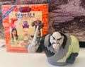 Mulan Shan-Yu Finger Puppet 1998 Blockbuster Happy Meal Toy