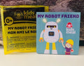 My Robot Friend Book Wendys Kids Meal Toy Book
