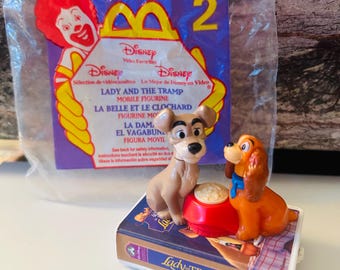 Lady and the Tramp Disney Toy Figure 1998
