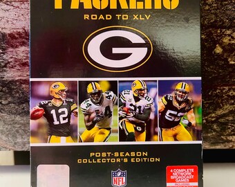 Packers Collector's Edition Road to XLV 4-Disc DVD