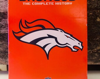 Denver Broncos The Complete History 2006 DVD