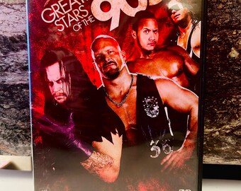 WWE Greatest Stars of the 90s 3-Disc DVD