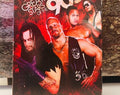 WWE Greatest Stars of the 90s Cardboard Case 3-Disc DVD