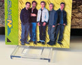 NSYNC Sticker 2000 Trading Card #1