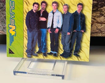 NSYNC Sticker 2000 Trading Card #1