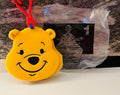 Winnie The Pooh Message Pad Keychain 2001 Happy Meal Toy