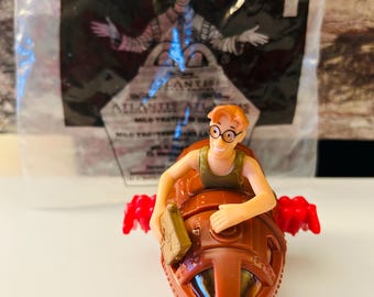 Atlantis Lost Empire 2001 Disney Toy Milo Thatch in Subpod