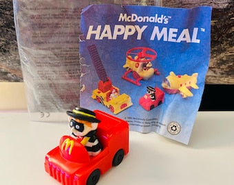 Hamburglar 1995 Happy Meal Toy