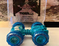 Tiger Blue Toy Vehicle 2001 Happy Meal Toy
