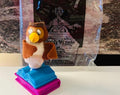 Winnie The Pooh Owl Toy Ink Stamp 2001 Happy Meal Toy