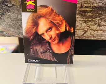Eddie Money 1991 Super Stars Trading Card #209