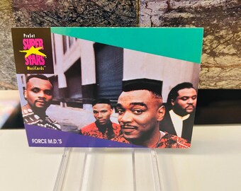 Force MD'S 1991 Super Stars Trading Card #120