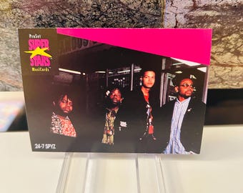 24-7 Spyz 1991 Super Stars Trading Card #147