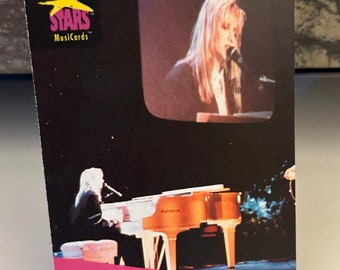 Debbie Gibson 1991 Super Stars Trading Card #42