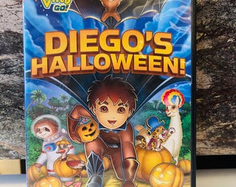 Diego's Halloween Preowned DVD