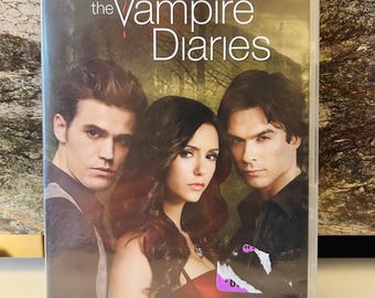The Vampire Diaries Complete Second Season Preowned DVD