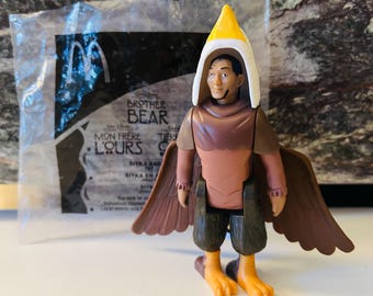 Brother Bear 2003 Sitka Eagle Happy Meal Toy